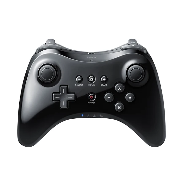 OSTENT Extension Wireless Bluetooth Pro Controller for Nintendo Wii U Gamepad Console
OSTENT Extension Wireless Bluetooth Pro Controller for Nintendo Wii U Gamepad Console