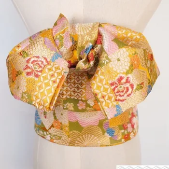 2019 Multi-patterns Kimono Obi Women Long Flat Shaped Belt For Kimono Yukata Robe Bathrobe Vintage Kimono Belts DH042
2019 Multi-patterns Kimono Obi Women Long Flat Shaped Belt For Kimono Yukata Robe Bathrobe Vintage Kimono Belts DH042