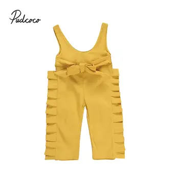 pudcoco 2019 Baby Girl Clothes Bodysuit Newborn For Kids Costume Children Toddler Tiny Cottons Tank Overalls Yellow Fold Decor
pudcoco 2019 Baby Girl Clothes Bodysuit Newborn For Kids Costume Children Toddler Tiny Cottons Tank Overalls Yellow Fold Decor