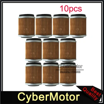 10x Oil Filter For Yamaha YZ426F YZ250F YZ400F TTR250 YFM 350 WR426F WT400F Dirt 
10x Oil Filter For Yamaha YZ426F YZ250F YZ400F TTR250 YFM 350 WR426F WT400F Dirt