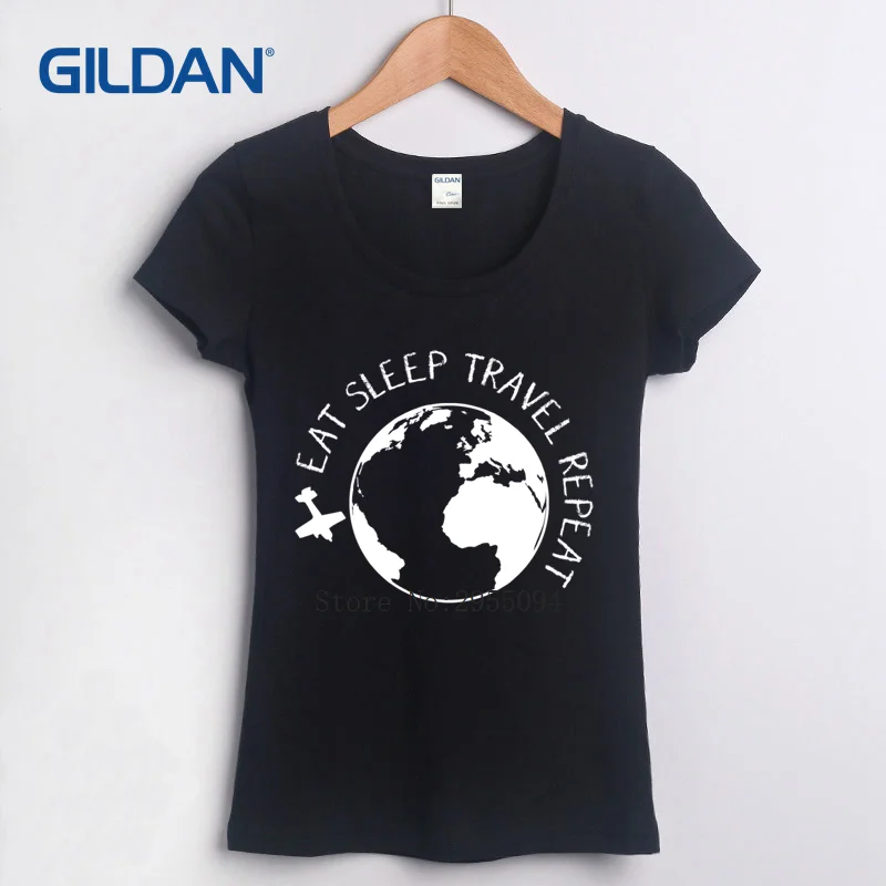 Your Own Eat Sleep Travel 2018 Women Rock T-Shirt Hip-Hop T Shirt Blanc Cotton Simple Vintage Tee Shirt Clothing
Your Own Eat Sleep Travel 2018 Women Rock T-Shirt Hip-Hop T Shirt Blanc Cotton Simple Vintage Tee Shirt Clothing