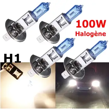 1/2/4/10pcs H1 Super Bright White Fog Halogen Bulbs 100W Car Headlight Lamp Lights 12V car styling car light source parking auto
1/2/4/10pcs H1 Super Bright White Fog Halogen Bulbs 100W Car Headlight Lamp Lights 12V car styling car light source parking auto