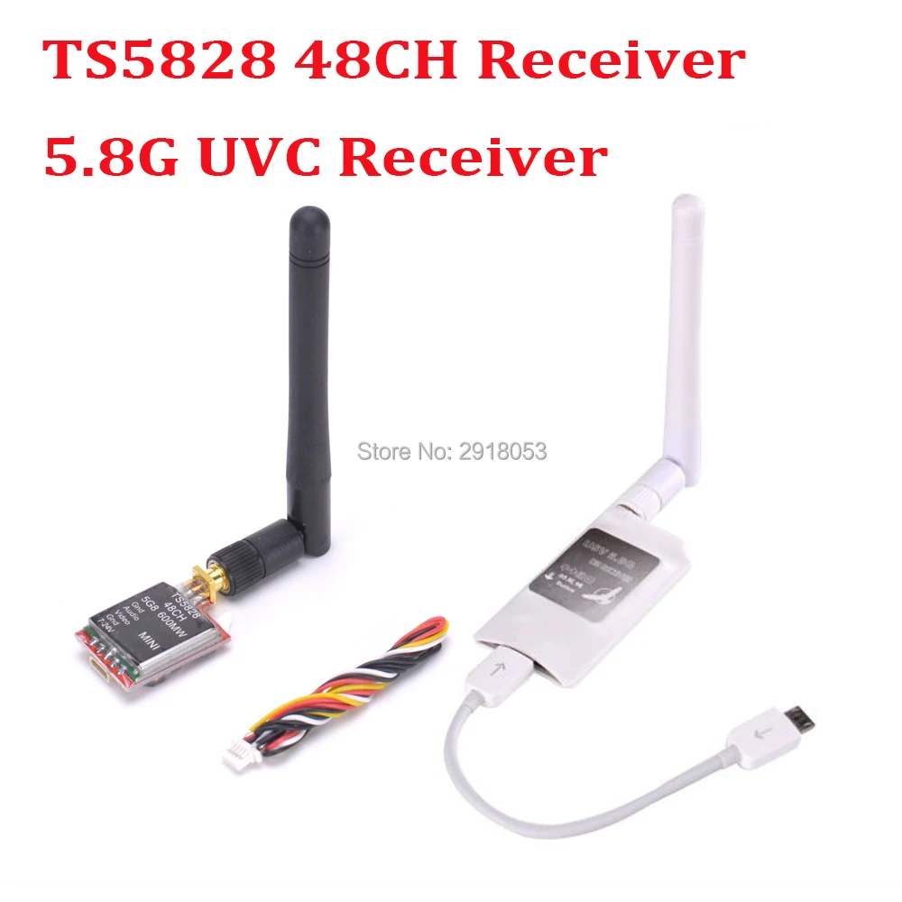 TS5828 Mini 600mW Transmitter FPV Mini 5.8G OTG 150CH Mini Receiver UVC Video Downlink VR Glasses Android Phone Receiver For RC
TS5828 Mini 600mW Transmitter FPV Mini 5.8G OTG 150CH Mini Receiver UVC Video Downlink VR Glasses Android Phone Receiver For RC