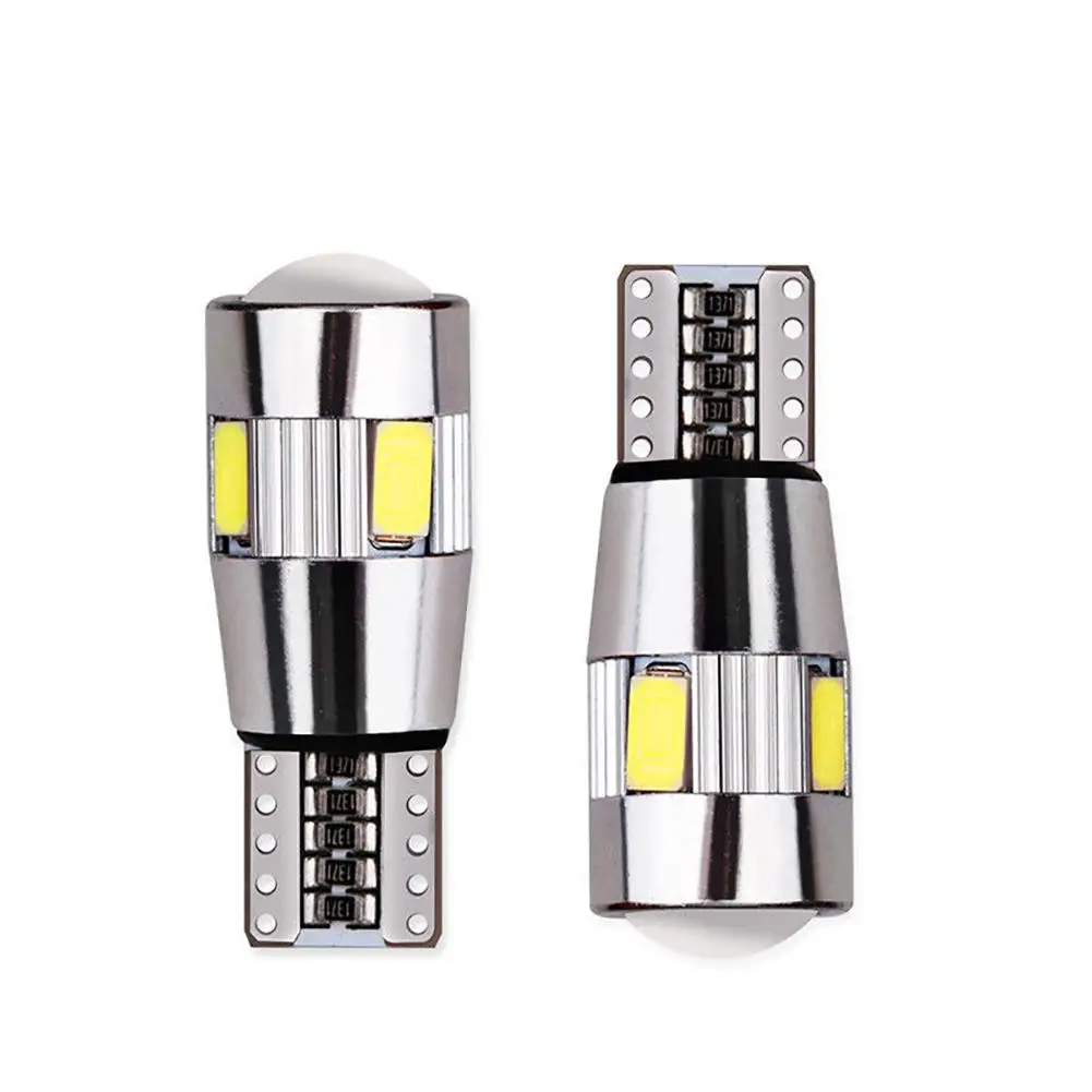 2Pcs T10 501 194 W5W 5630 6SMD LED Car Canbus Error Free Light Bulb Width Lamp 5630 SMD
2Pcs T10 501 194 W5W 5630 6SMD LED Car Canbus Error Free Light Bulb Width Lamp 5630 SMD