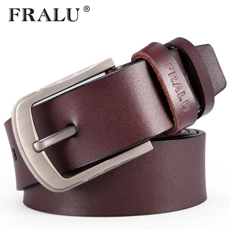 FRALU 2019 Nieuwe mode designer riemen hoge kwaliteit koe lederen vintage pin gespen ceinture bussiness Mannelijke belt
FRALU 2019 Nieuwe mode designer riemen hoge kwaliteit koe lederen vintage pin gespen ceinture bussiness Mannelijke belt