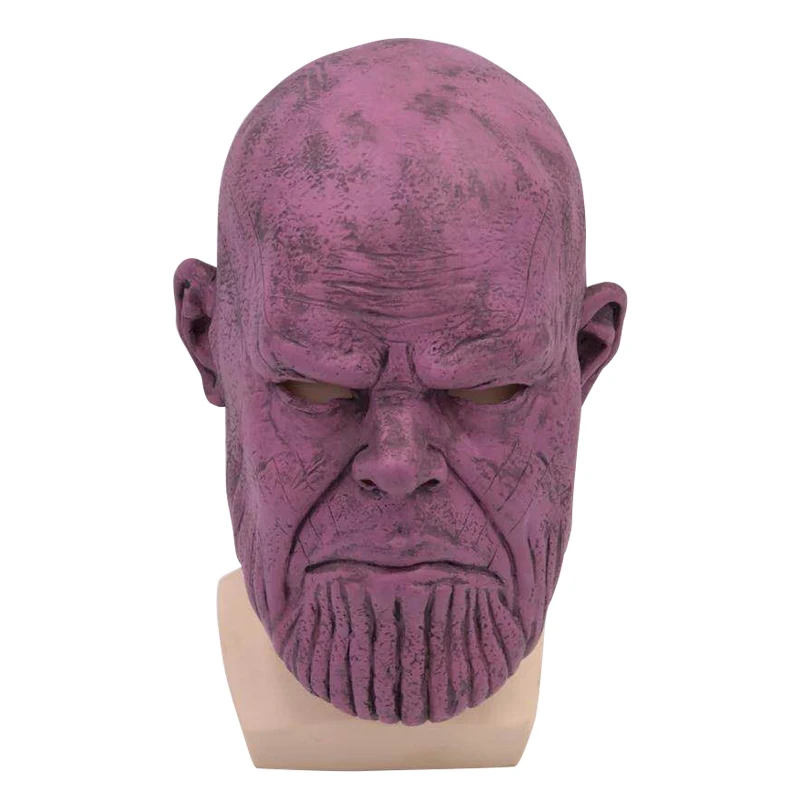 Avengers 4 Endgame Iron Man Infinity Gauntlet Hulk Cosplay Thanos Latex Mask Marvel Superhero Weapon Mask Free Shipping
Avengers 4 Endgame Iron Man Infinity Gauntlet Hulk Cosplay Thanos Latex Mask Marvel Superhero Weapon Mask Free Shipping