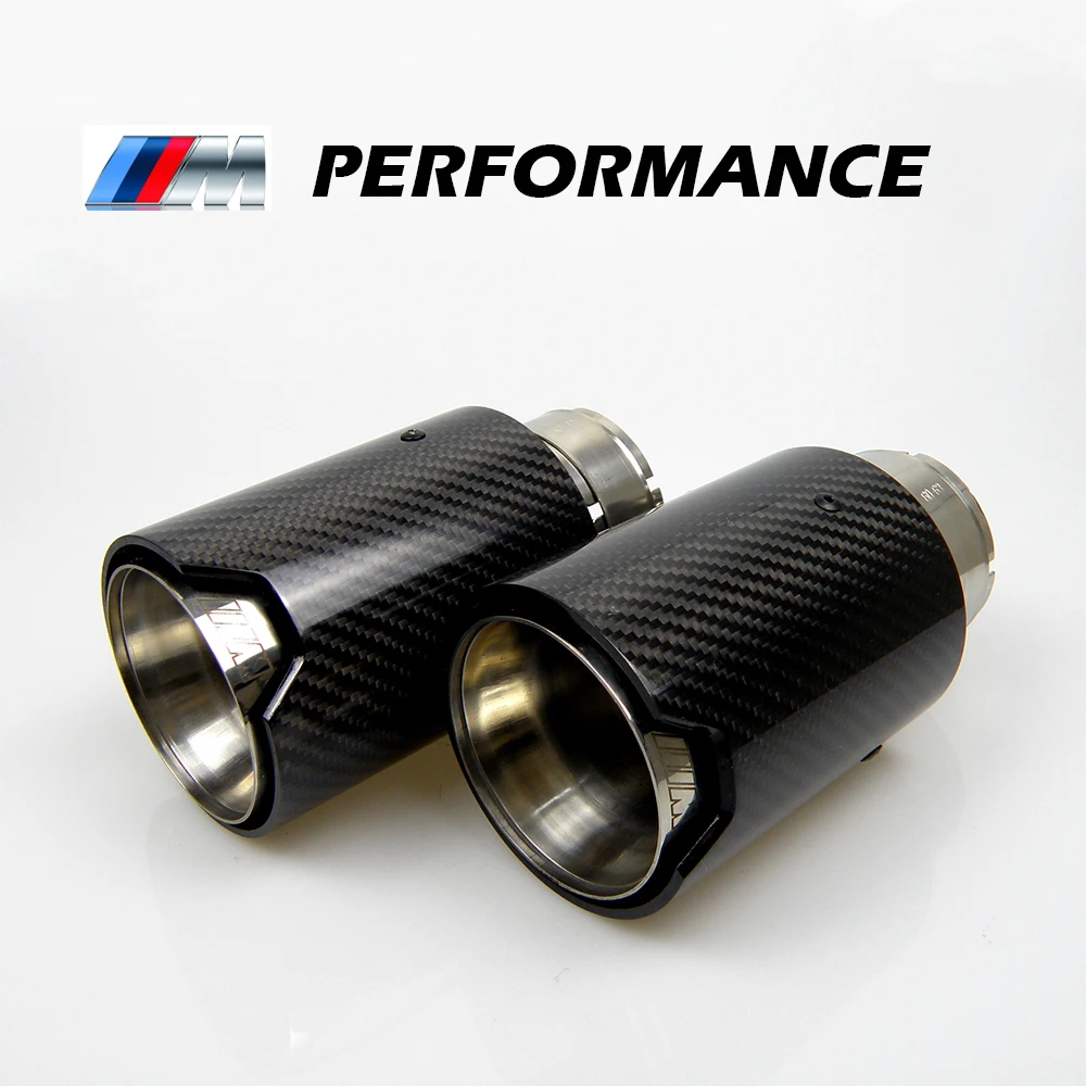 Free shipping 1pcs Universal M LOGO Carbon Fiber Exhaust tips For M Performance exhaust pipe For BMW Exhaust tips Glossy Carbon
Free shipping 1pcs Universal M LOGO Carbon Fiber Exhaust tips For M Performance exhaust pipe For BMW Exhaust tips Glossy Carbon