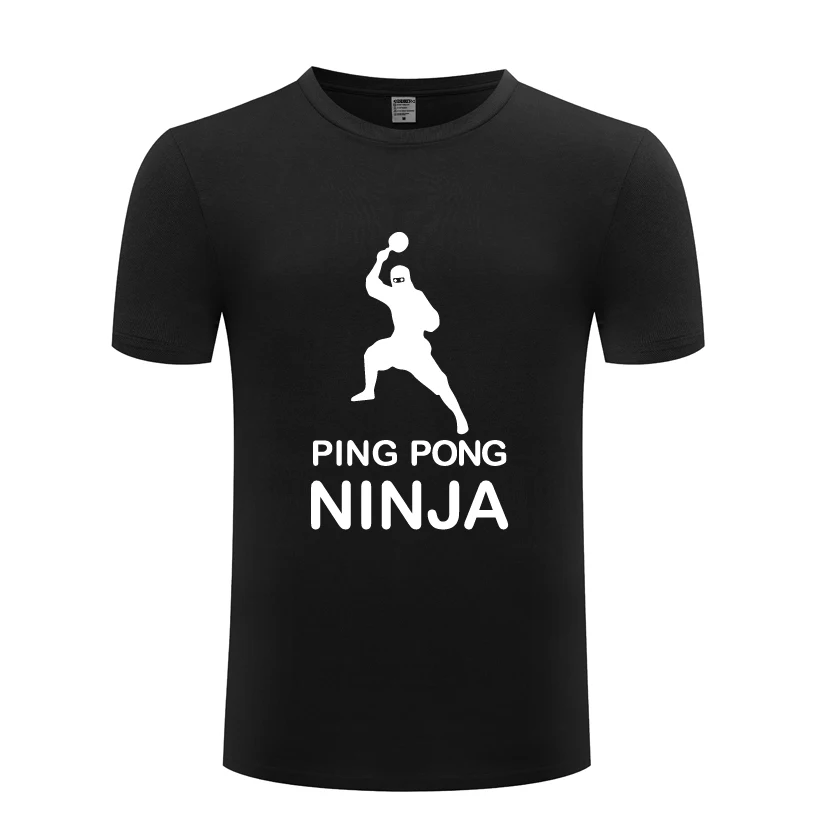 Ping Pong Gift Ninja Player Table Tennis Men's T-Shirt T Shirt Men 2018 New Short Sleeve O Neck Cotton Casual Top Tee
Ping Pong Gift Ninja Player Table Tennis Men's T-Shirt T Shirt Men 2018 New Short Sleeve O Neck Cotton Casual Top Tee