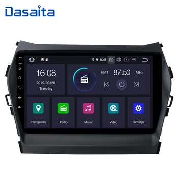 Dasaita 9" Radio Android 9.0 Car GPS Player Navi for Hyundai Santa Fe IX45 2013-2015 Bluetooth WIFI TDA7850
Dasaita 9" Radio Android 9.0 Car GPS Player Navi for Hyundai Santa Fe IX45 2013-2015 Bluetooth WIFI TDA7850