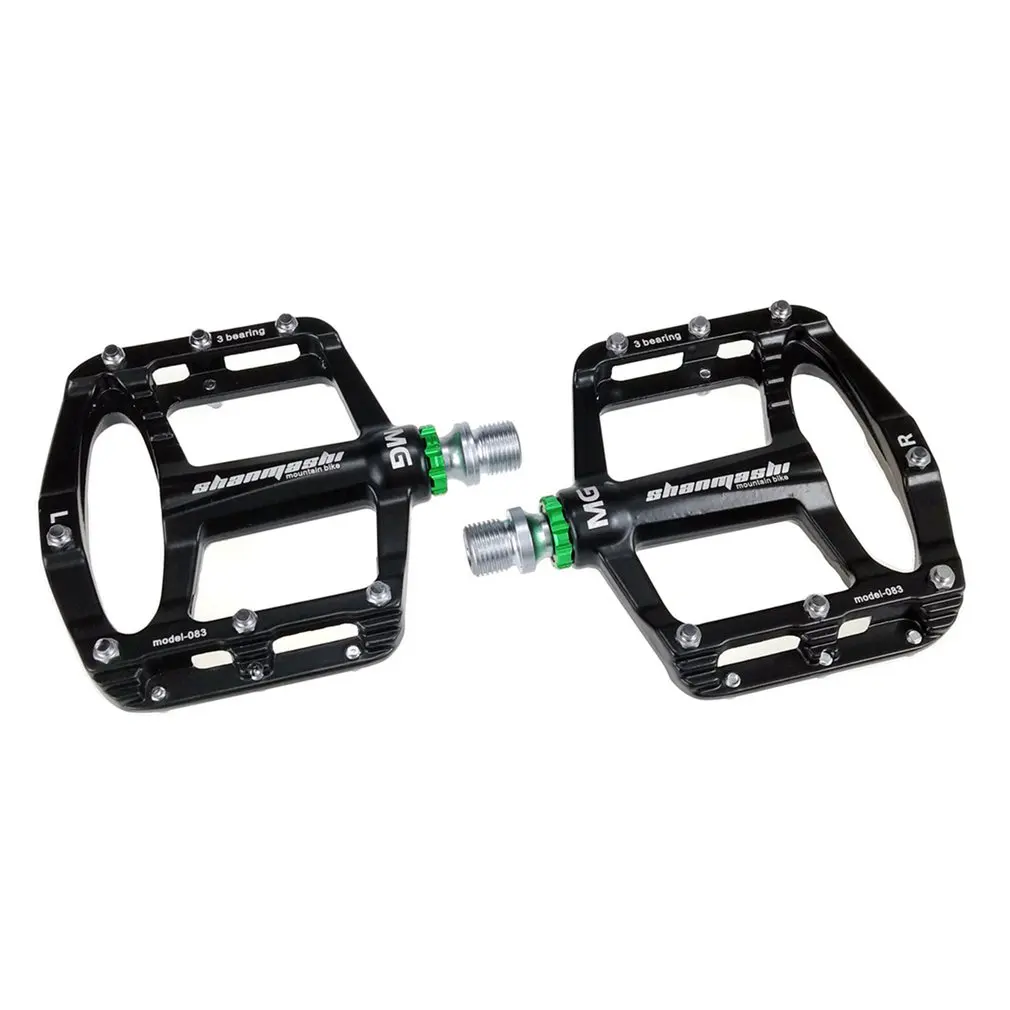 Shanmashi 1Pair Professional Magnesium Alloy 3 Axle Mountain Bike Pedals Cyling Accessories
Shanmashi 1Pair Professional Magnesium Alloy 3 Axle Mountain Bike Pedals Cyling Accessories