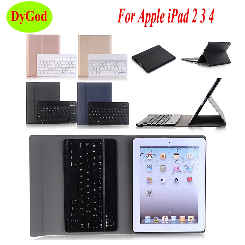 DyGod Wireless Bluetooth Keyboard Case For iPad 2 iPad 3 iPad 4 Tablet Protective CasePU Leather Smart 9.7''For Apple iPad 2 3 4
DyGod Wireless Bluetooth Keyboard Case For iPad 2 iPad 3 iPad 4 Tablet Protective CasePU Leather Smart 9.7''For Apple iPad 2 3 4