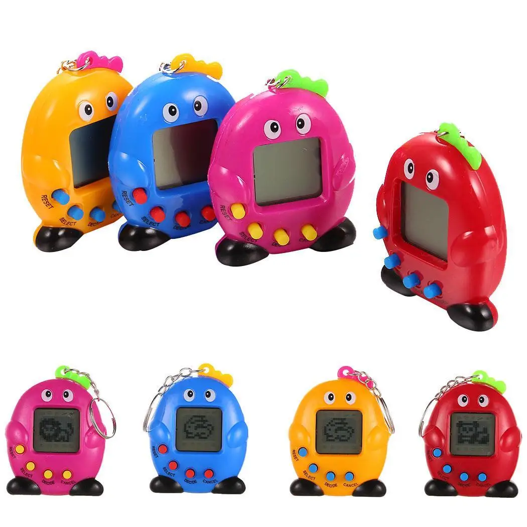 Multi-colors 90S Nostalgic 49 Pets in 1 Virtual Cyber Pet Toy Tamagotchis Electronic Pets Keychains Toys Style Random
Multi-colors 90S Nostalgic 49 Pets in 1 Virtual Cyber Pet Toy Tamagotchis Electronic Pets Keychains Toys Style Random
