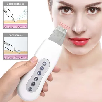 New EMS Lifting and Tightening Skin Scrubber Cleaner Skin Peeling Face Pores Deep Cleansing EU Plug Face Care Tools e
New EMS Lifting and Tightening Skin Scrubber Cleaner Skin Peeling Face Pores Deep Cleansing EU Plug Face Care Tools e