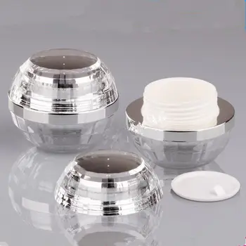 ball shape loose powder container with 5g 10g 15g 30g 50g spherical cream jar empty nail powder container fashion
ball shape loose powder container with 5g 10g 15g 30g 50g spherical cream jar empty nail powder container fashion