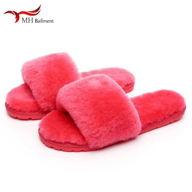 Fur slippers 2019 wool slippers men and women couple models slippers autumn and winter sheep fur one slippers one word drag T#13
Fur slippers 2019 wool slippers men and women couple models slippers autumn and winter sheep fur one slippers one word drag T#13