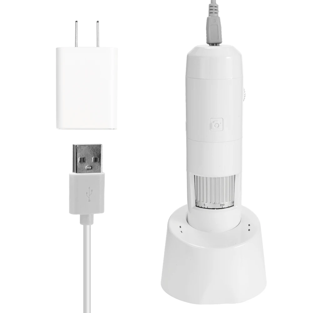 HOT HT-BW35 5-200X Adjustable HD Skin Hair Follicles Scalp Detector Wifi Wireless Household Portable Skins Tester Photoed
HOT HT-BW35 5-200X Adjustable HD Skin Hair Follicles Scalp Detector Wifi Wireless Household Portable Skins Tester Photoed