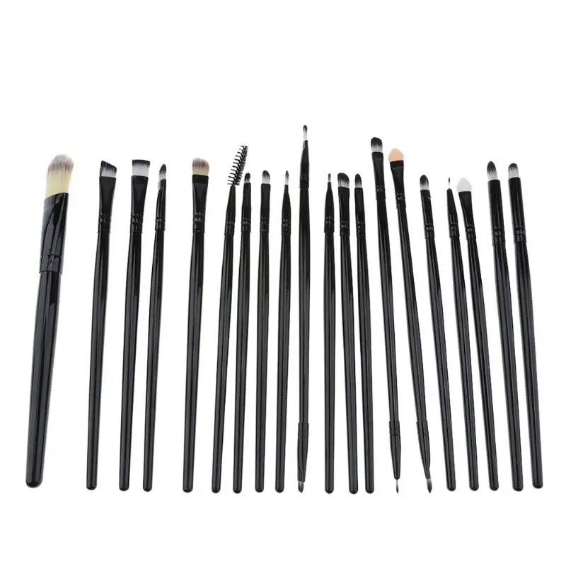20pcs/set Black Makeup Brush Eyeshadow Foundation Powder Brushes Eye Makeup Brush Tools Brush Set Pincel Maquiagem Cosmetic
20pcs/set Black Makeup Brush Eyeshadow Foundation Powder Brushes Eye Makeup Brush Tools Brush Set Pincel Maquiagem Cosmetic
