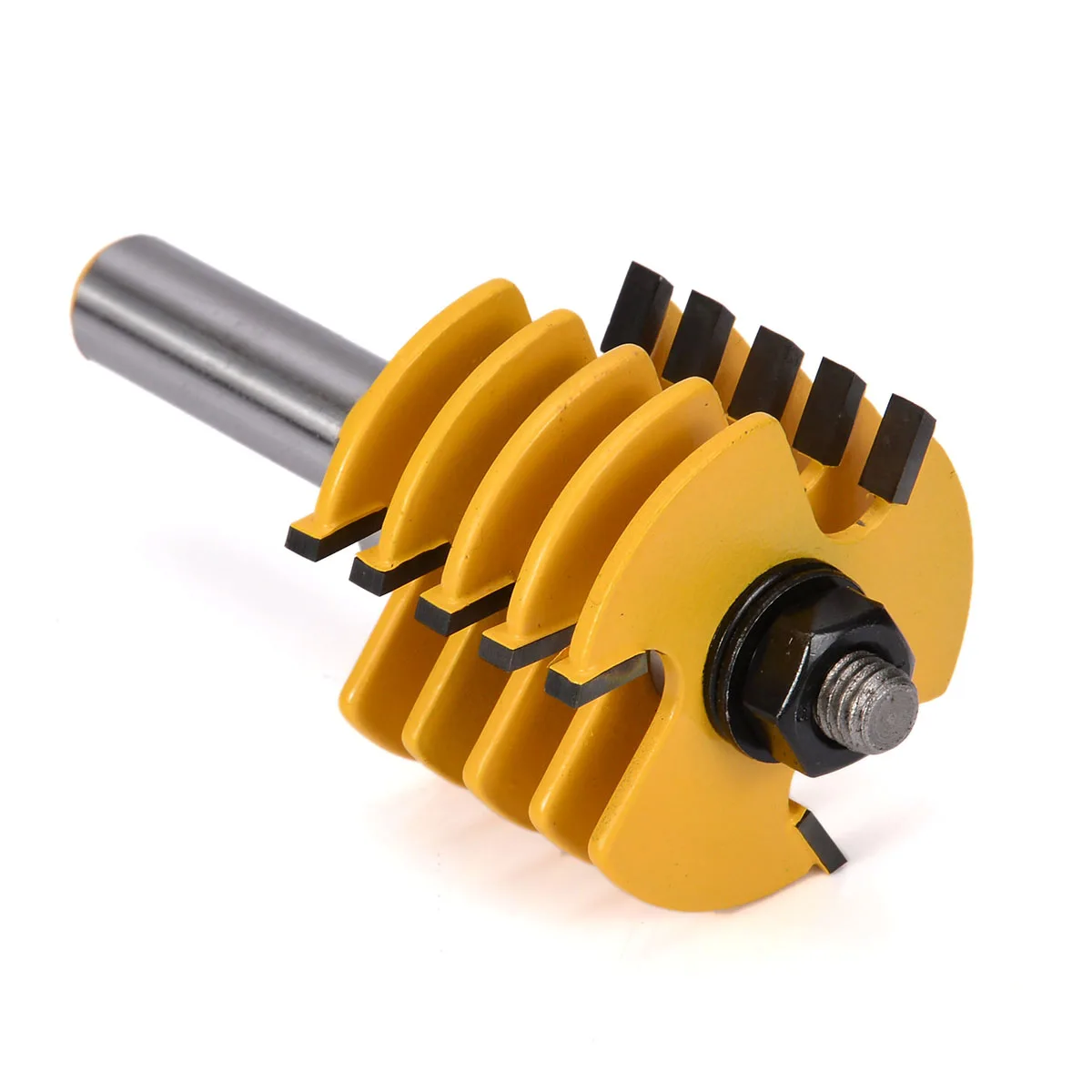 1pc 1/2" Shank Adjustable Box & Finger Joint Router Bit Woodworking Cutter Tool Practical Engraving Machine Milling Cutter
1pc 1/2" Shank Adjustable Box & Finger Joint Router Bit Woodworking Cutter Tool Practical Engraving Machine Milling Cutter