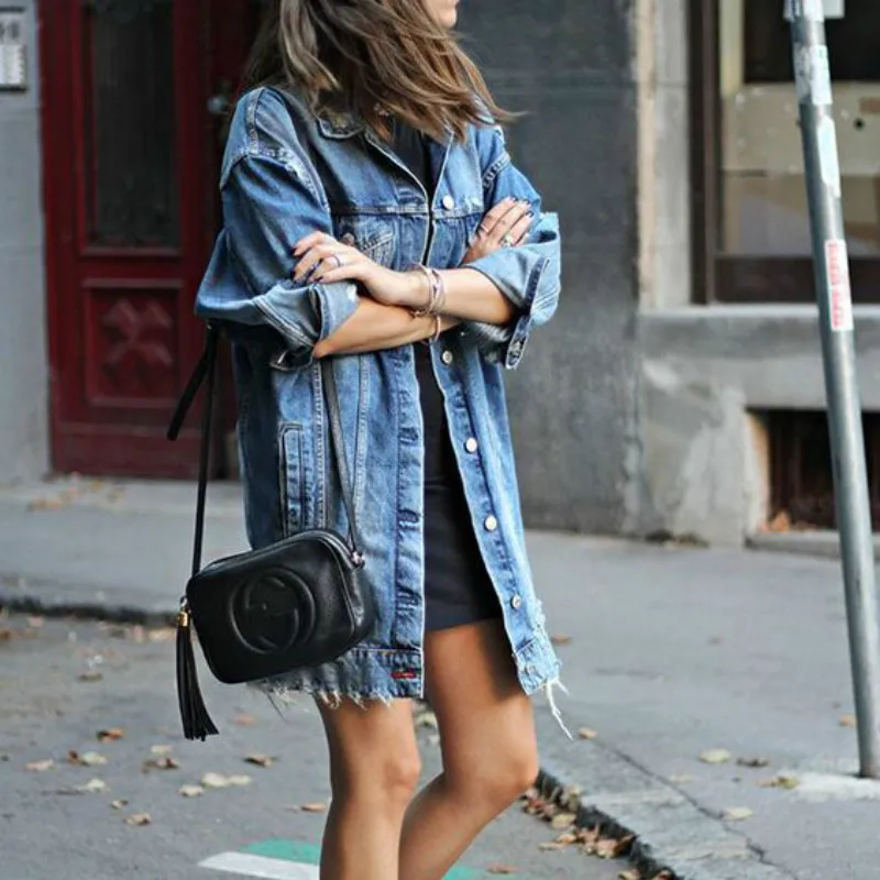 2019 Spring Women Cowboy Jackets Long Designer broken Jean jacket windbreaker Coats Fashion Plus Size Denim Coat A059
2019 Spring Women Cowboy Jackets Long Designer broken Jean jacket windbreaker Coats Fashion Plus Size Denim Coat A059