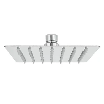 6 Inch Square Bath Rainfall Rain Shower Head Top Sprayer Chrome Stainless Steel Bathroom Wall Mounted Water Saving Showerhead
6 Inch Square Bath Rainfall Rain Shower Head Top Sprayer Chrome Stainless Steel Bathroom Wall Mounted Water Saving Showerhead