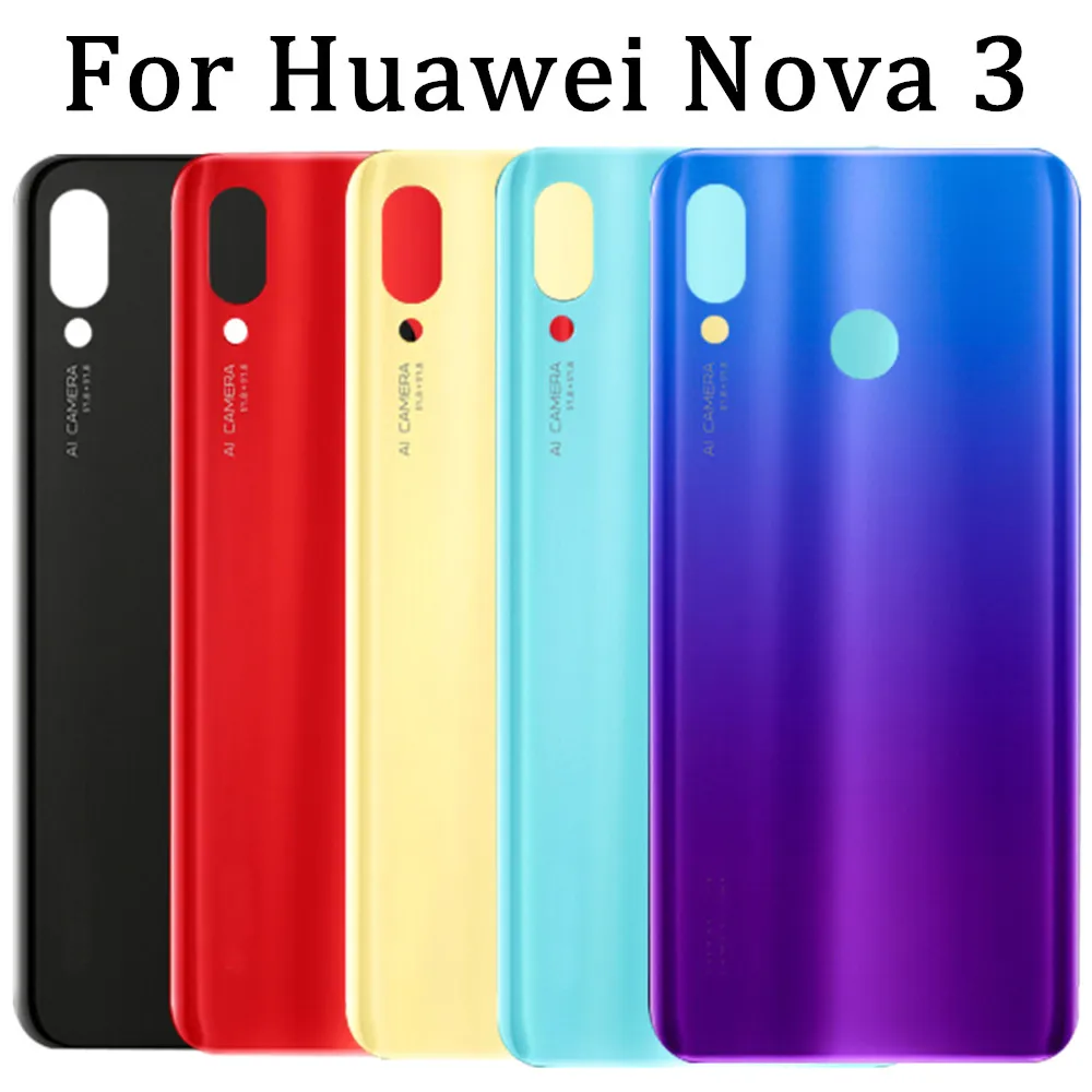 Glass for HUAWEI nova 3 nova3 Back Battery Cover Case Rear Housing Cover Door Replacement Repair Part 6.3'' With Adhesive Sticke
Glass for HUAWEI nova 3 nova3 Back Battery Cover Case Rear Housing Cover Door Replacement Repair Part 6.3'' With Adhesive Sticke