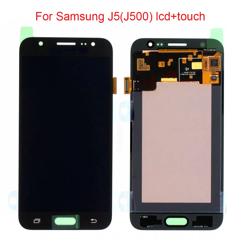 JPFIX OLED Display For Samsung Galaxy J5 J500F J500Y LCD Display Touch Screen Replacement
JPFIX OLED Display For Samsung Galaxy J5 J500F J500Y LCD Display Touch Screen Replacement