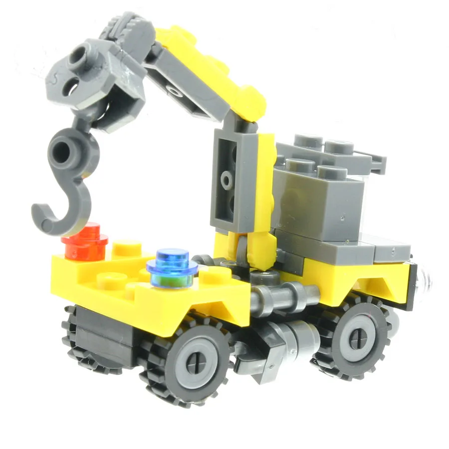 44Pcs/set Crane Truck Model Figures Staff Toys for Children Model Building Kits Compatible with All Brands DT0102
44Pcs/set Crane Truck Model Figures Staff Toys for Children Model Building Kits Compatible with All Brands DT0102