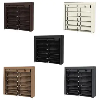 7 Layer 2 Rows Non-Woven Fabric Shoe Shelf Rack Storage Closet Organizer Cabinet Portable With Cover Home Furniture Space Saving
7 Layer 2 Rows Non-Woven Fabric Shoe Shelf Rack Storage Closet Organizer Cabinet Portable With Cover Home Furniture Space Saving