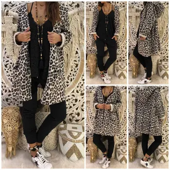 Hirigin Sexy Coat 2018 Newest Hot Womens Lady Leopard Hooded Long Coat Cardigan Loose Outwear Kimono Jacket Clubwear
Hirigin Sexy Coat 2018 Newest Hot Womens Lady Leopard Hooded Long Coat Cardigan Loose Outwear Kimono Jacket Clubwear