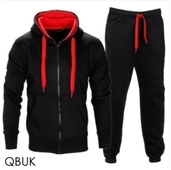 New Mens Tracksuit Jogging Top Bottom Sport Sweat Suit Hoodie Coat Trousers Pant Set
New Mens Tracksuit Jogging Top Bottom Sport Sweat Suit Hoodie Coat Trousers Pant Set