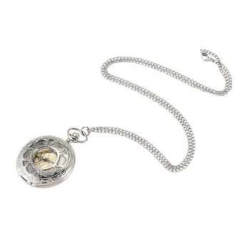 Silver Queen Petal Pocket Watch Creative Vintage Pendant Ladies Men's Gift Watch
Silver Queen Petal Pocket Watch Creative Vintage Pendant Ladies Men's Gift Watch