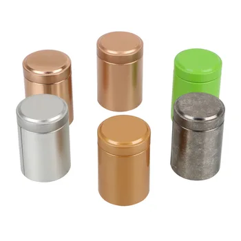 Mini Tea Caddy Multifunction Portable Dried Fruit Collection Seal Tea Box Cans Alloy Kung Fu tea Sealed Cans
Mini Tea Caddy Multifunction Portable Dried Fruit Collection Seal Tea Box Cans Alloy Kung Fu tea Sealed Cans