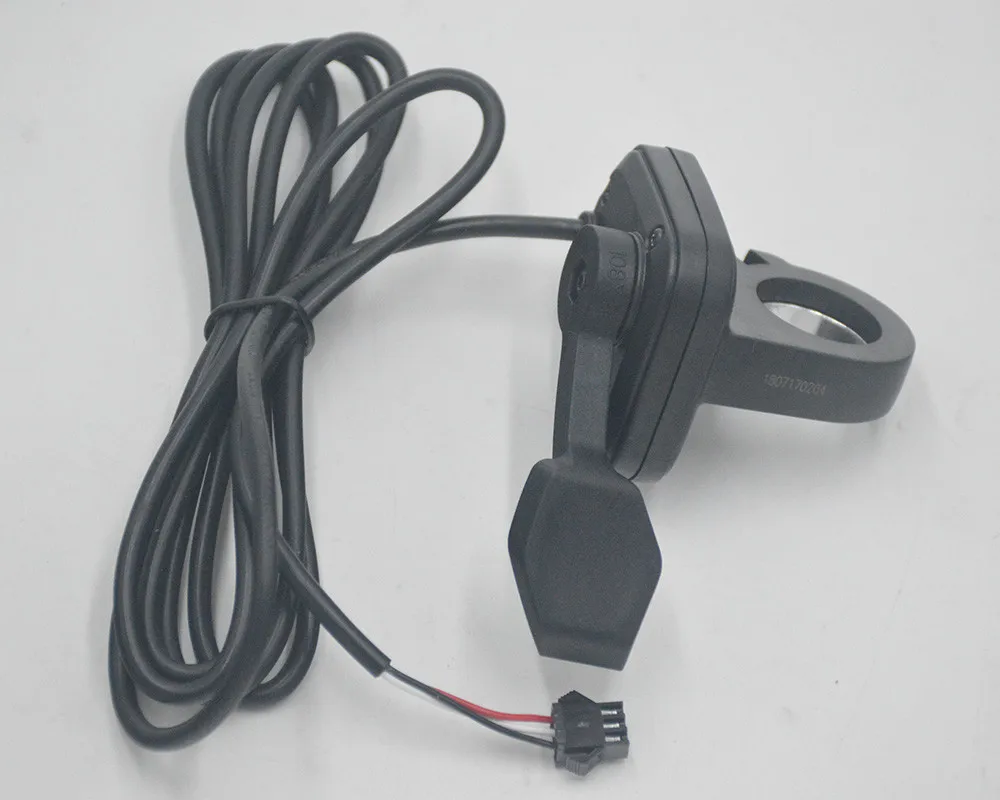 108X 0.8-4.2V Right Finger Thumb Throttle 20-22mm DIA Handlebar Electric Bicycle Scooter Cycling Accessories Handlebar
108X 0.8-4.2V Right Finger Thumb Throttle 20-22mm DIA Handlebar Electric Bicycle Scooter Cycling Accessories Handlebar