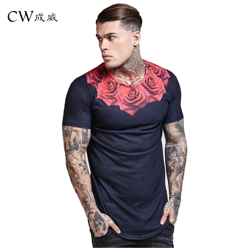 2019 Mens Hipster Short Sleeves Black Red Rose Printed Loose T Shirts Summer Men Handsome Top Tees Male Fashion Brand Clothing
2019 Mens Hipster Short Sleeves Black Red Rose Printed Loose T Shirts Summer Men Handsome Top Tees Male Fashion Brand Clothing