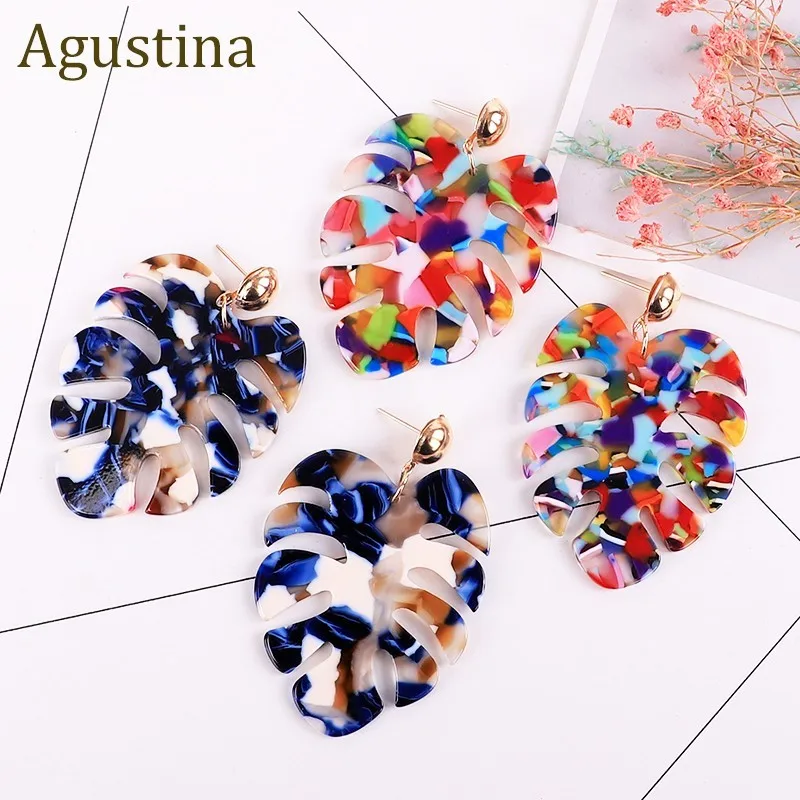 Acrylic acetate earrings handmade 2019 women bohemian statement luxury long leaf earings geometric big punk korean free shipping
Acrylic acetate earrings handmade 2019 women bohemian statement luxury long leaf earings geometric big punk korean free shipping