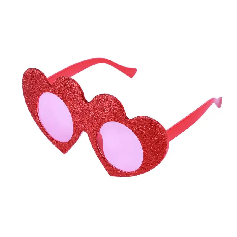 1PCS Heart Sunglasses Chic Cool Mini Polarized Creative Sunglass Eyeglass for Costume Party Halloween Women Cosplay 
1PCS Heart Sunglasses Chic Cool Mini Polarized Creative Sunglass Eyeglass for Costume Party Halloween Women Cosplay