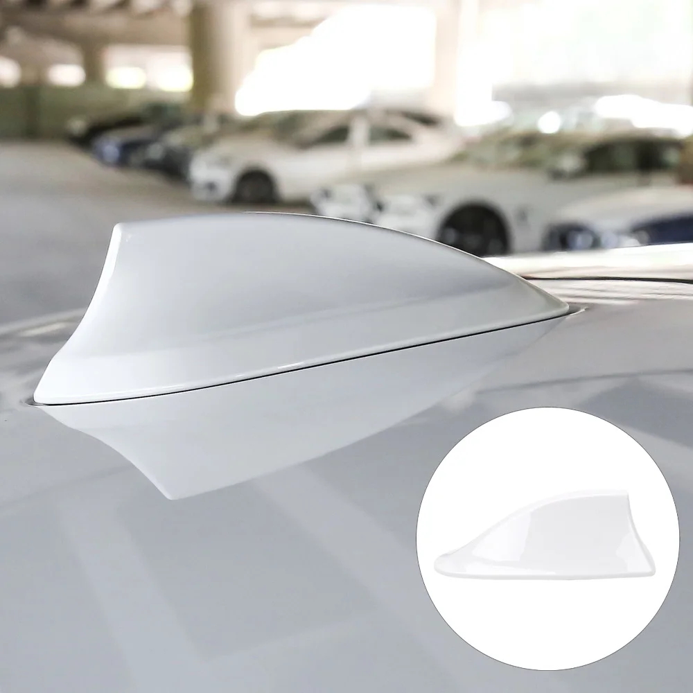 Car Shark Fin Antenna Car-styling Roof Antennas for BMW/Honda/Toyota/Hyundai/VW/Kia/Nissan Auto Radio Signal Aerials
Car Shark Fin Antenna Car-styling Roof Antennas for BMW/Honda/Toyota/Hyundai/VW/Kia/Nissan Auto Radio Signal Aerials