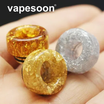 Authentic VapeSoon 810 Resin Drip Tip For TFV8 BIG BABY /TFV12 Prince /Kylin MINI RTA GOON 528 Reload etc 10pcs/lot
Authentic VapeSoon 810 Resin Drip Tip For TFV8 BIG BABY /TFV12 Prince /Kylin MINI RTA GOON 528 Reload etc 10pcs/lot