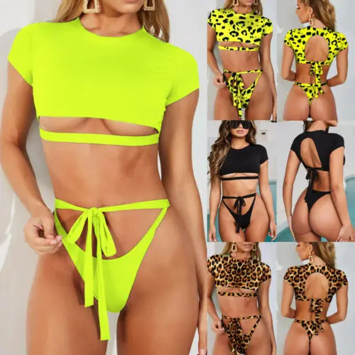 Meihuida New arrival Women Bikini Set 2 Piece Push-up Padded Swimsuit Swimwear Beachwear
Meihuida New arrival Women Bikini Set 2 Piece Push-up Padded Swimsuit Swimwear Beachwear