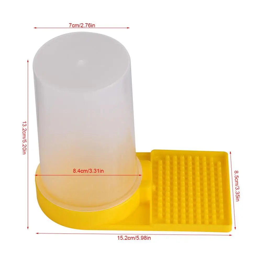 Plastic Bee Feeder Beehive Drinking Bowl Bee Keeping Equipment Beekeeping Tool 404
Plastic Bee Feeder Beehive Drinking Bowl Bee Keeping Equipment Beekeeping Tool 404
