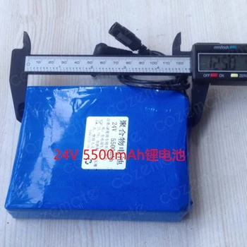 24V 29.4V 5Ah 18650 Li-ion 5500mah Battery Pack for Electric Unicycles Moped Ebike Scooters Light Bicycle Wheelchair with BMS
24V 29.4V 5Ah 18650 Li-ion 5500mah Battery Pack for Electric Unicycles Moped Ebike Scooters Light Bicycle Wheelchair with BMS