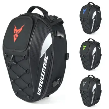 Fashion Motorcycle Bag Rear Motorcycle Seat Bag Waterproof Motorcycle Tail Bag Multifunctional Durable Rider Backpack Helmet Bag
Fashion Motorcycle Bag Rear Motorcycle Seat Bag Waterproof Motorcycle Tail Bag Multifunctional Durable Rider Backpack Helmet Bag