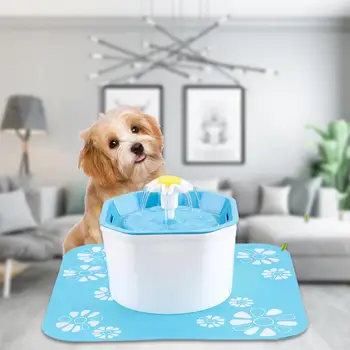Usb Pet Water Dispenser Cat Drinking Fountain Flower Shape Ultra-quiet Electric Drinker Suitable For Cats And Dogs
Usb Pet Water Dispenser Cat Drinking Fountain Flower Shape Ultra-quiet Electric Drinker Suitable For Cats And Dogs