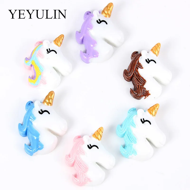 10pcs Colorful 3D Resin Cartoon Ctue Unicorn Cabochons Cameo For Earring Or Bracelet DIY Finding Fit Girls Boys Kids Accessories
10pcs Colorful 3D Resin Cartoon Ctue Unicorn Cabochons Cameo For Earring Or Bracelet DIY Finding Fit Girls Boys Kids Accessories