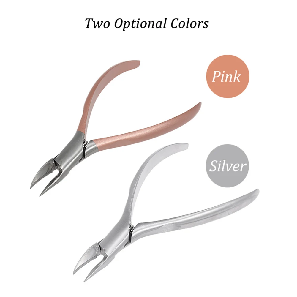 Nail Scissors Cutter Grooming Tool Stainless Steel Cuticle Nipper For Finger & ToeNail Dead Skin Nail Clipper Manicure Tool
Nail Scissors Cutter Grooming Tool Stainless Steel Cuticle Nipper For Finger & ToeNail Dead Skin Nail Clipper Manicure Tool