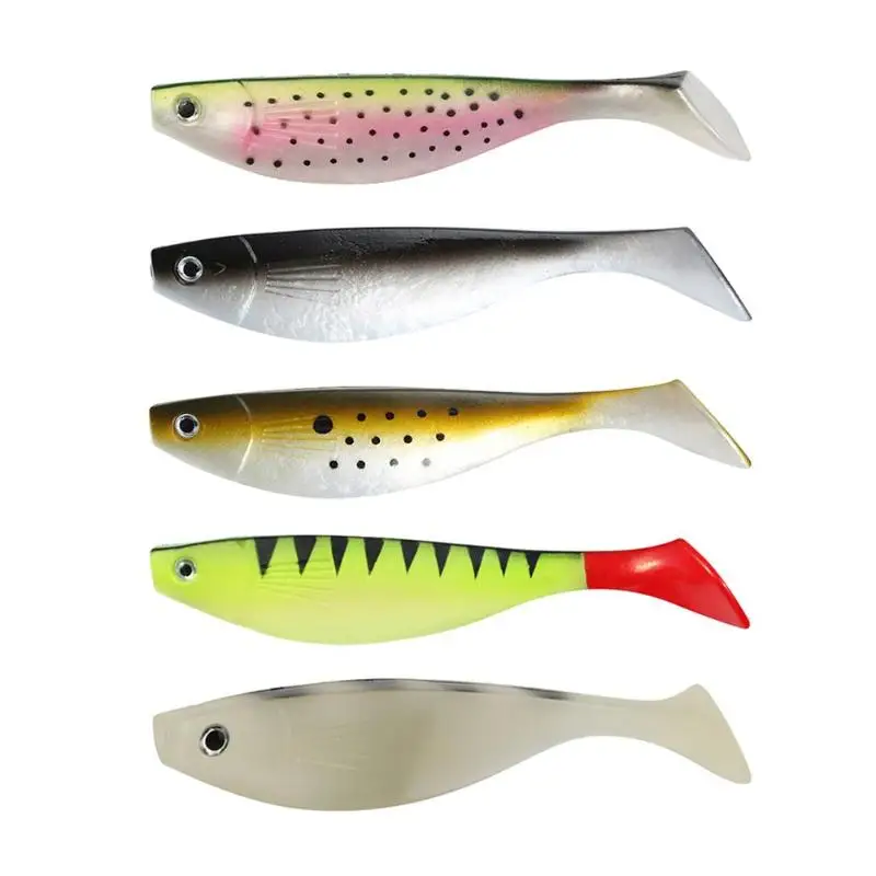 2pcs 15cm 26g Wobblers Fishing Lures 3D Eyes Swimbait Silicone Soft Bait T Tail Luminous Artificial Soft Bait Fishing Tackle
2pcs 15cm 26g Wobblers Fishing Lures 3D Eyes Swimbait Silicone Soft Bait T Tail Luminous Artificial Soft Bait Fishing Tackle