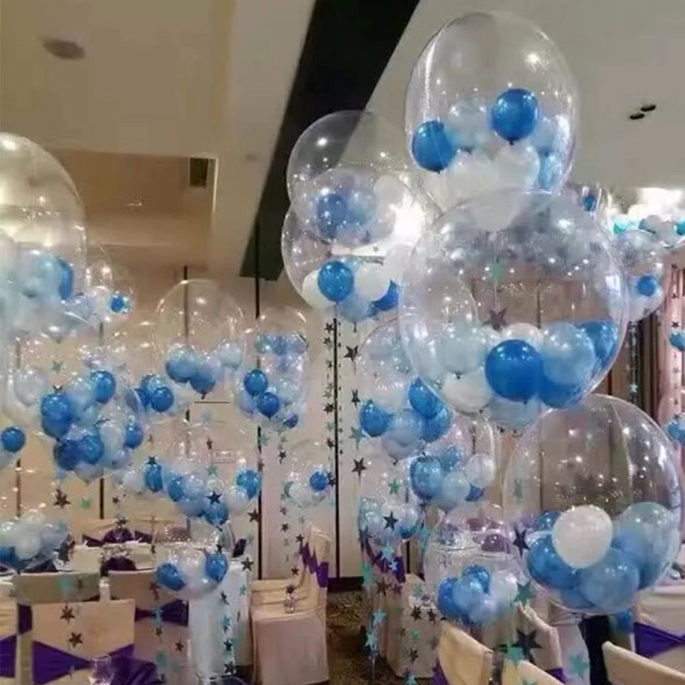 18inch Latex Giant Clear Balloon Brithday Party Wedding Decoration Transparent Round Balloon Home Decor Accessories
18inch Latex Giant Clear Balloon Brithday Party Wedding Decoration Transparent Round Balloon Home Decor Accessories