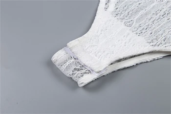 Sexy Women Lady V Neck Full Lace Cross Bodycon Bodysuit Top women Sexy perspective jumpsuit black white jumpsuit bodysuit
Sexy Women Lady V Neck Full Lace Cross Bodycon Bodysuit Top women Sexy perspective jumpsuit black white jumpsuit bodysuit