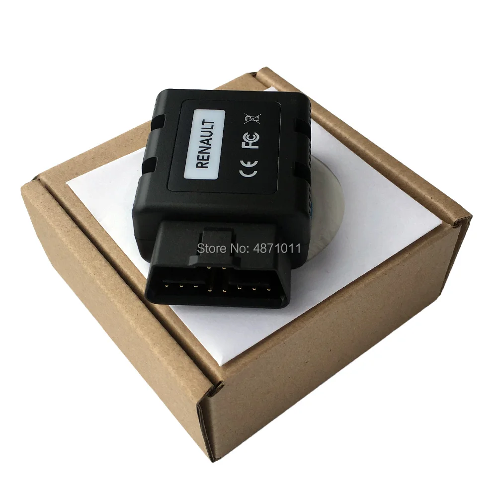 New Renault-COM Bluetooth Diagnostic and Programming Tool for Renault OBD2 version
New Renault-COM Bluetooth Diagnostic and Programming Tool for Renault OBD2 version