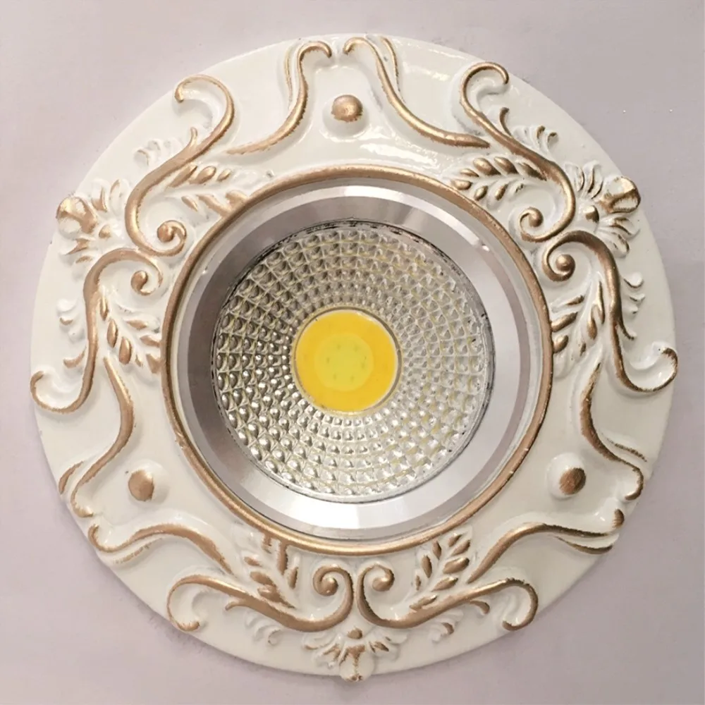 Vintage Ceiling Light 3W LED Spot Lighting 220V 230V 240V 110V Recessed Bedroom Kitchen Living room Indoor decor Lamp Lampara 
Vintage Ceiling Light 3W LED Spot Lighting 220V 230V 240V 110V Recessed Bedroom Kitchen Living room Indoor decor Lamp Lampara
